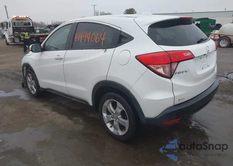 2016 Honda Hr-V Ex z USA, uszkodzony, nr VIN 3CZRU5H5XGM747261